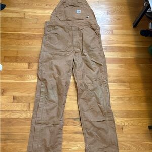 Carhartt Women's Tan Jumpsuit